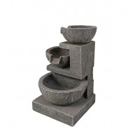 3 Level Bowl Outdoor Water Feature